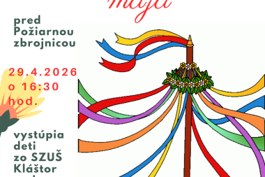 Pozvánka na stavanie mája